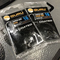 Guru Super LWG Spade End Barbless Hooks